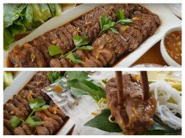 Đổi mới cách chế biến thịt với món bắp bò hấp sả vô cùng thơm ngon và hấp dẫn. Bắp bò hấp sả.jpg