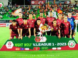 Sau thất bại đậm 0-5 trước CAHN ở trận đấu khai màn V-League 2023, Topenland Bình Định trở về sân nhà Quy Nhơn tiếp đón Khánh Hòa với nhiệm vụ buộc phải giành trọn 3 điểm.