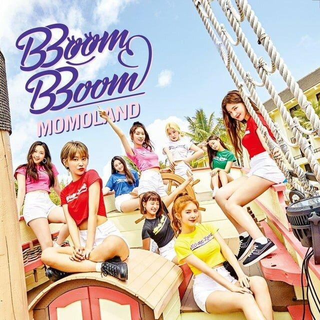 Bboom Bboom là một trong những hit đình đám nhất K-pop 2018, nhưng thế là chưa đủ để giúp Momoland bật lên (Nguồn: Internet)