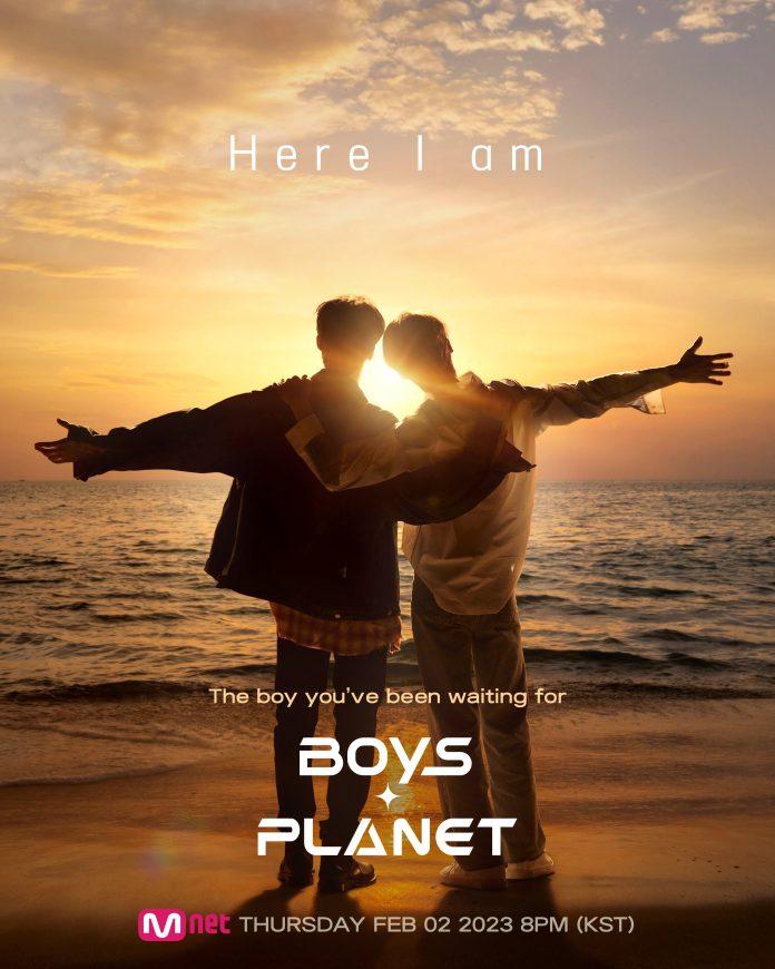 Poster của chương trình Boys Planet (Ảnh: Internet)