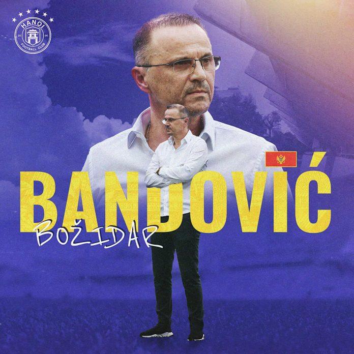 HLV Bozidar Bandovíc (Hà Nội FC) (Ảnh: Internet)