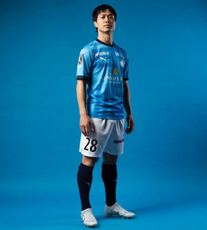 Tiền đạo Nguyễn Công Phượng đảm nhiệm vai trò mới từ HLV Shuhei Yomoda trước trận ra quân của Yokohama FC tại J-League 1. (Ảnh: Internet)