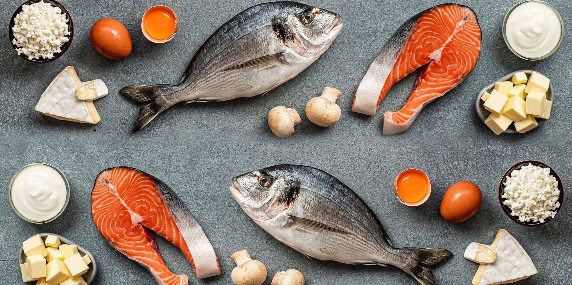 Các loại cá béo chứa nhiều magie và omega -3 (Ảnh: Internet)