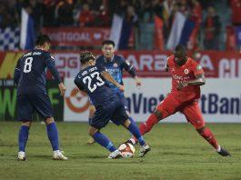 CLB CAHN 5-0 CLB Topenland Bình Định