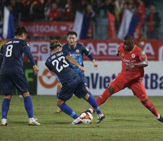 CLB CAHN 5-0 CLB Topenland Bình Định