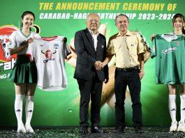 CLB Hoàng Anh Gia Lai tổ chức họp báo ra mắt nhà tài trợ ở V.League CLB HAGL tổ chức buổi họp báo ra mắt nhà tài trợ ở V.League