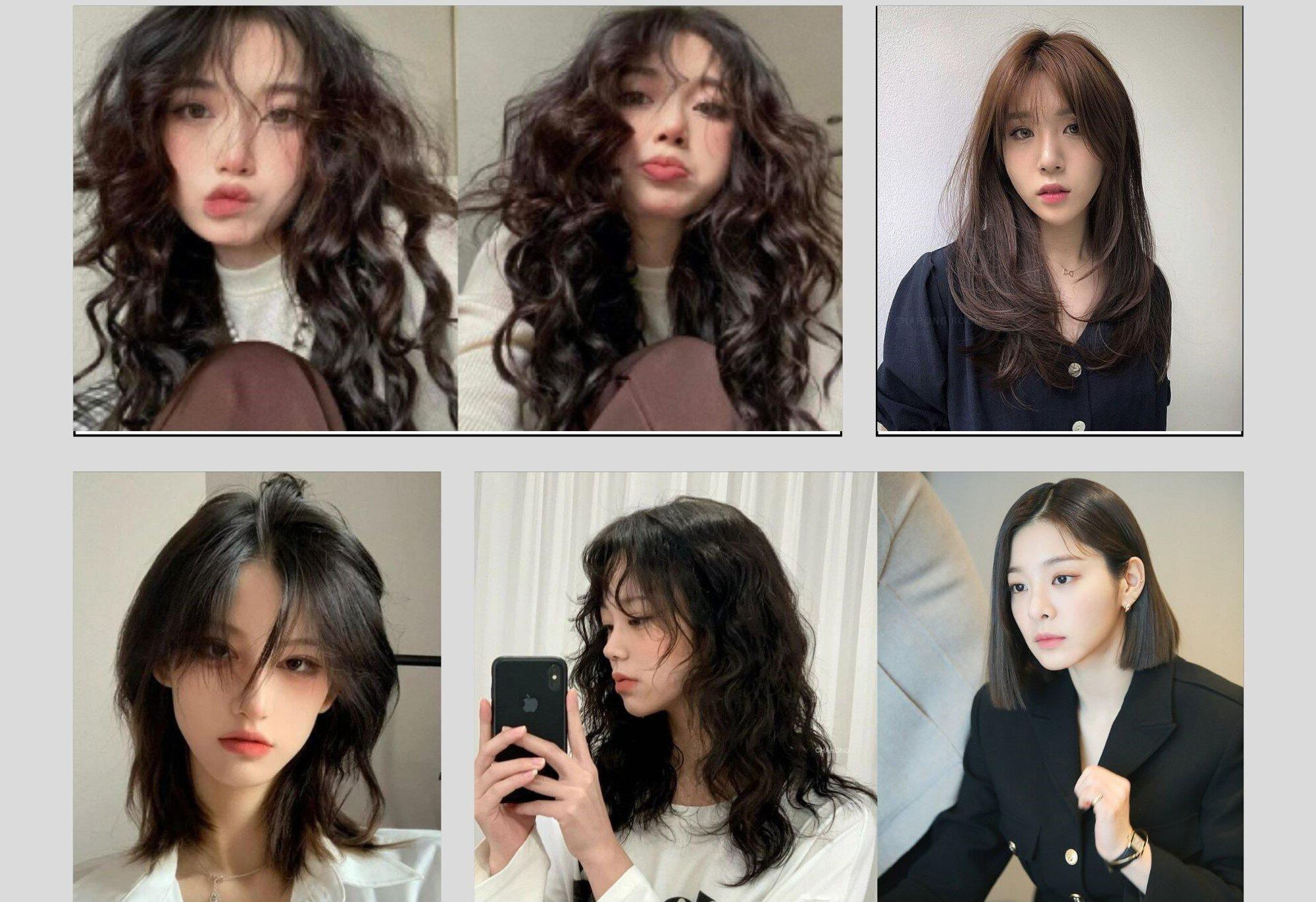 20+ kiểu tóc mái bay Hàn Quốc đẹp, hot trend nhất năm 2023