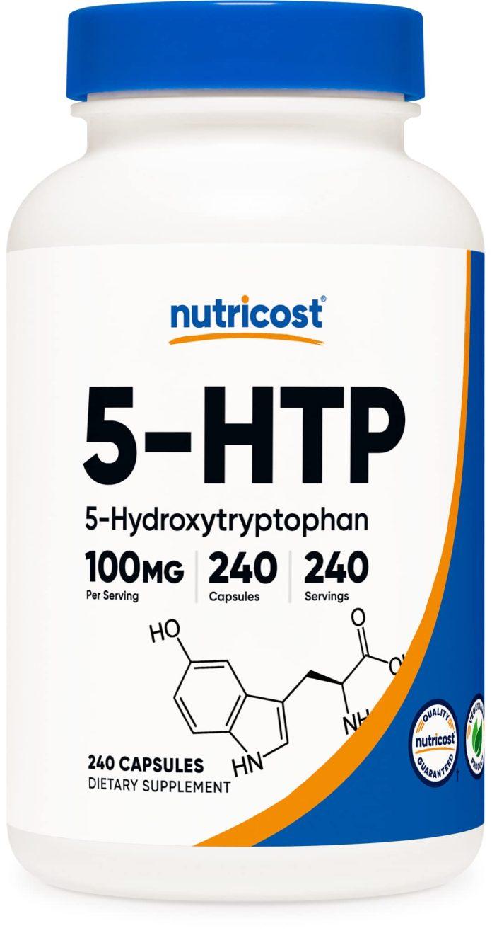 5-HTP có thể được sử dụng ở dạng viên nang (Ảnh: Internet)