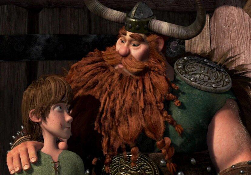 Stoick the Vast trong How to Train Your Dragon