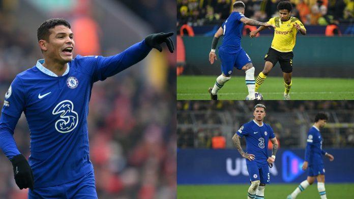 Chelsea đã chơi không hề tệ trước Dortmund nhưng vẫn có nguy cơ bị loại khỏi Champions League (Ảnh: Internet)