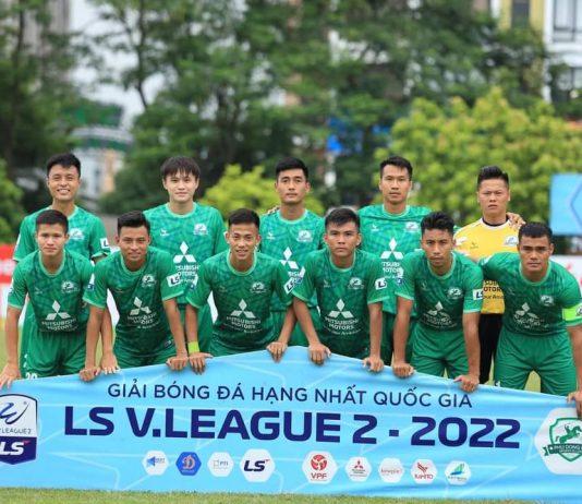 CLB Phù Đổng chính thức tham dự Giải hạng nhất quốc gia V.League 2