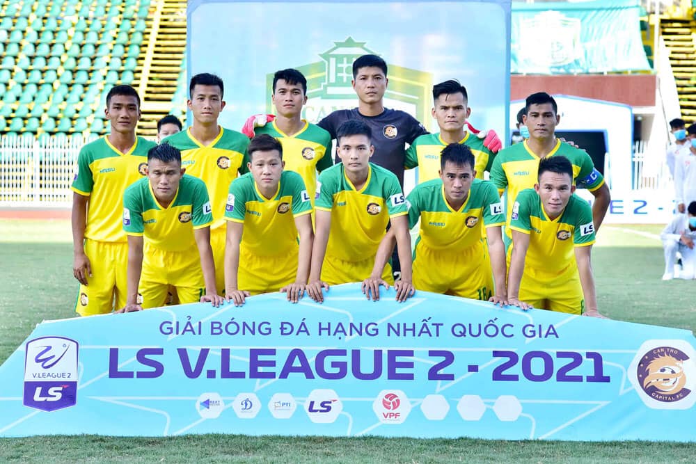 Đầu mùa giải 2022, CLB Cần Thơ nhận được sự đầu tư khá lớn về kinh phí lẫn nhân lực (Ảnh: Internet)