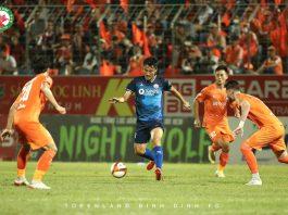 SHB Đà Nẵng rơi xuống đáy bảng xếp hạng V-League 2023 sau 3 trận thua, 1 trận hòa