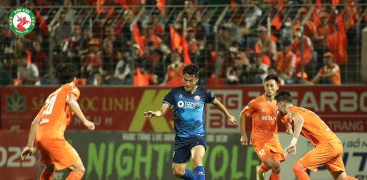 SHB Đà Nẵng rơi xuống đáy bảng xếp hạng V-League 2023 sau 3 trận thua, 1 trận hòa