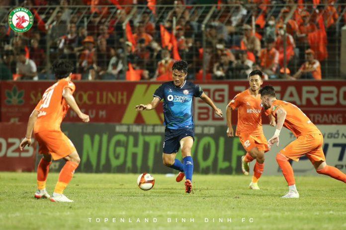 SHB Đà Nẵng rơi xuống đáy bảng xếp hạng V-League 2023 sau 3 trận thua, 1 trận hòa (Ảnh: Internet)