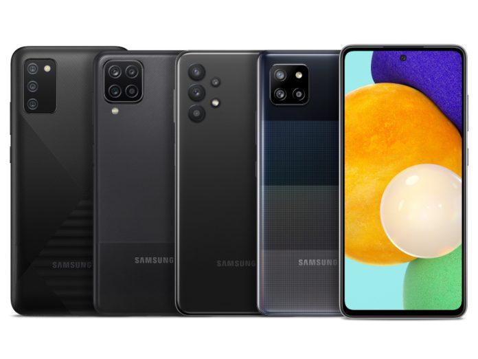 Dòng điện thoại tầm trung Galaxy A của Samsung (Ảnh: Internet)