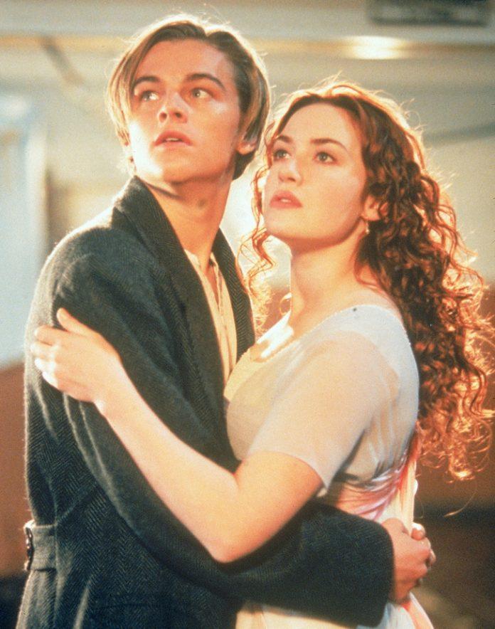 Jack và Rose trong Titanic
