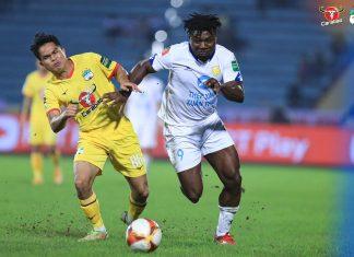 HAGL vẫn duy trì thành tích bất bại, nhưng cũng chưa có được chiến thắng nào do toàn hòa từ đầu giải