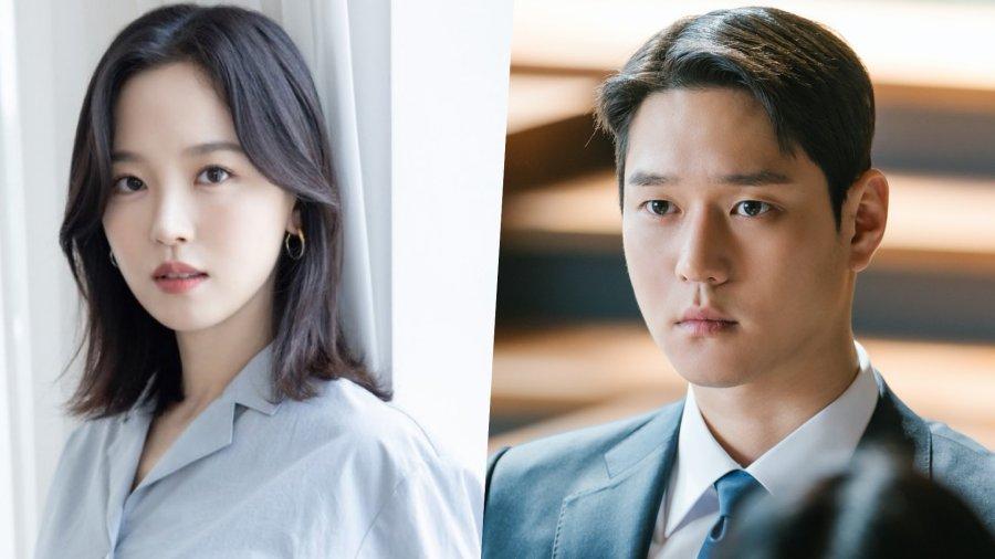 Go Kyung Pyo và Kang Han Na xác nhận tham gia thim mới cùng nhau. (Nguồn: Internet)