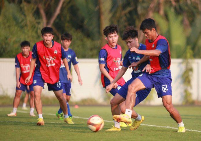 Đội bóng phố Núi vẫn tự tin sẽ có điểm trong trận đấu với Nam Định (Ảnh: Internet)