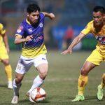 CLB Hà Nội chia điểm với CLB Thanh Hóa trên sân nhà