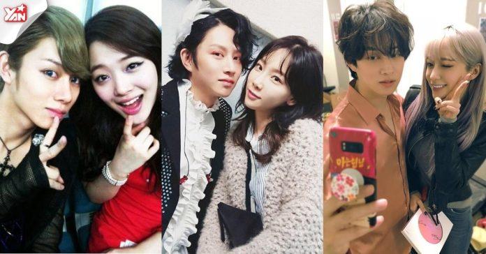 Heechul có rất nhiều bạn thân là nữ và là người nổi tiếng galan, tinh tế với phái nữ. (Ảnh: Internet)