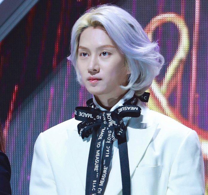 Heechul từng kiện những người trong cộng đồng nữ quyền này và đã thắng kiện. (Ảnh: Internet)