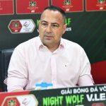 HLV Paulo Foiani: CAHN thiếu may mắn khi mất 2 trụ cột