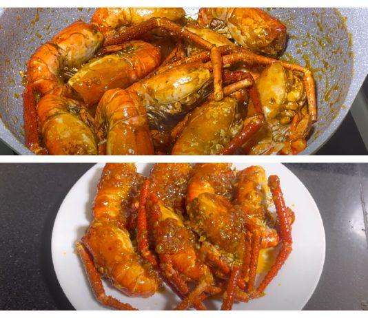 Tôm rang me - món ăn lạ mà quen