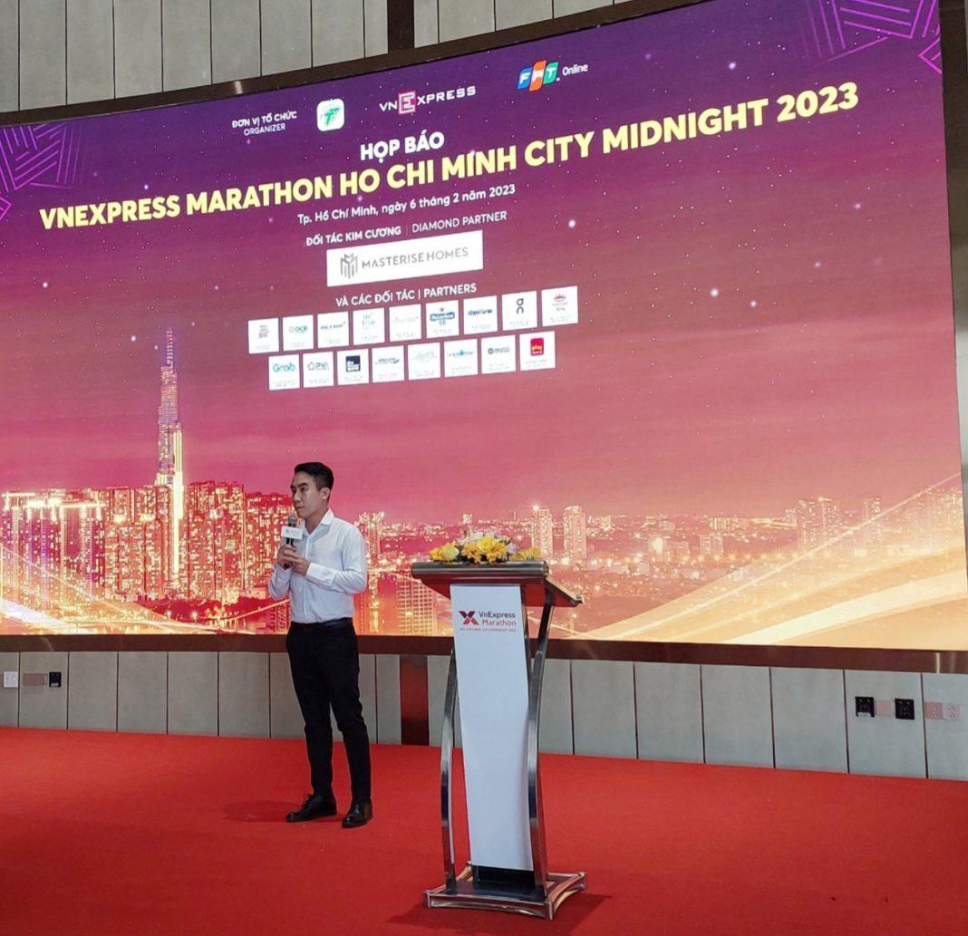 Họp báo giải chạy VnExpress Marathon Ho Chi Minh City Midnight 2023