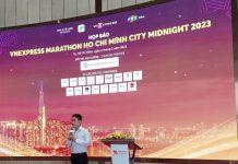 Họp báo giải chạy VnExpress Marathon Ho Chi Minh City Midnight 2023