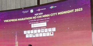Họp báo giải chạy VnExpress Marathon Ho Chi Minh City Midnight 2023