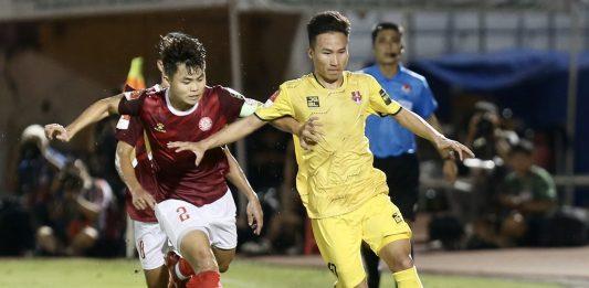CLB Hải Phòng 1-0 CLB TPHCM