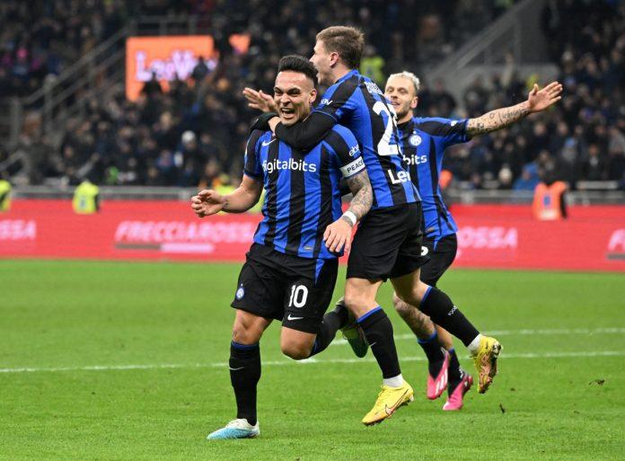 Lautaro Martinez làm bất ngờ tất cả khi tỏa sáng trong màu áo của Inter Milan sau World Cup 2022 (Ảnh: Internet)