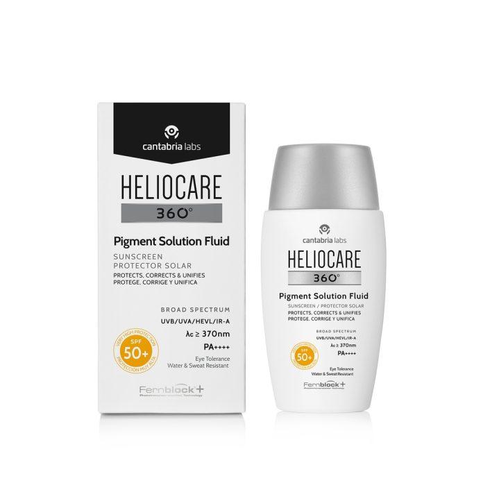 Heliocare 360° Pigment Solution Fluid SPF 50