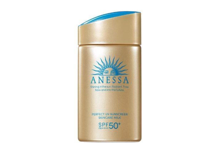 Kem chống nắng Anessa Perfect UV Sunscreen Skincare Milk (Ảnh: Internet).