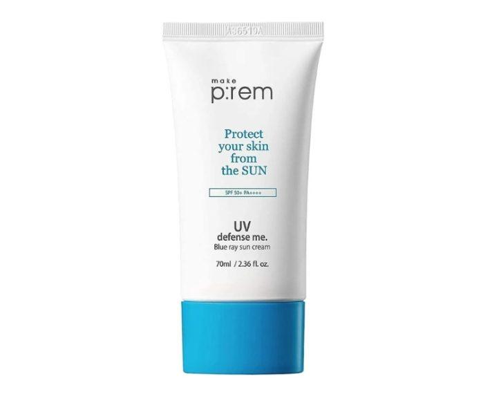 Kem chống nắng Make Prem UV Defense Sun Cream (Ảnh: Internet).