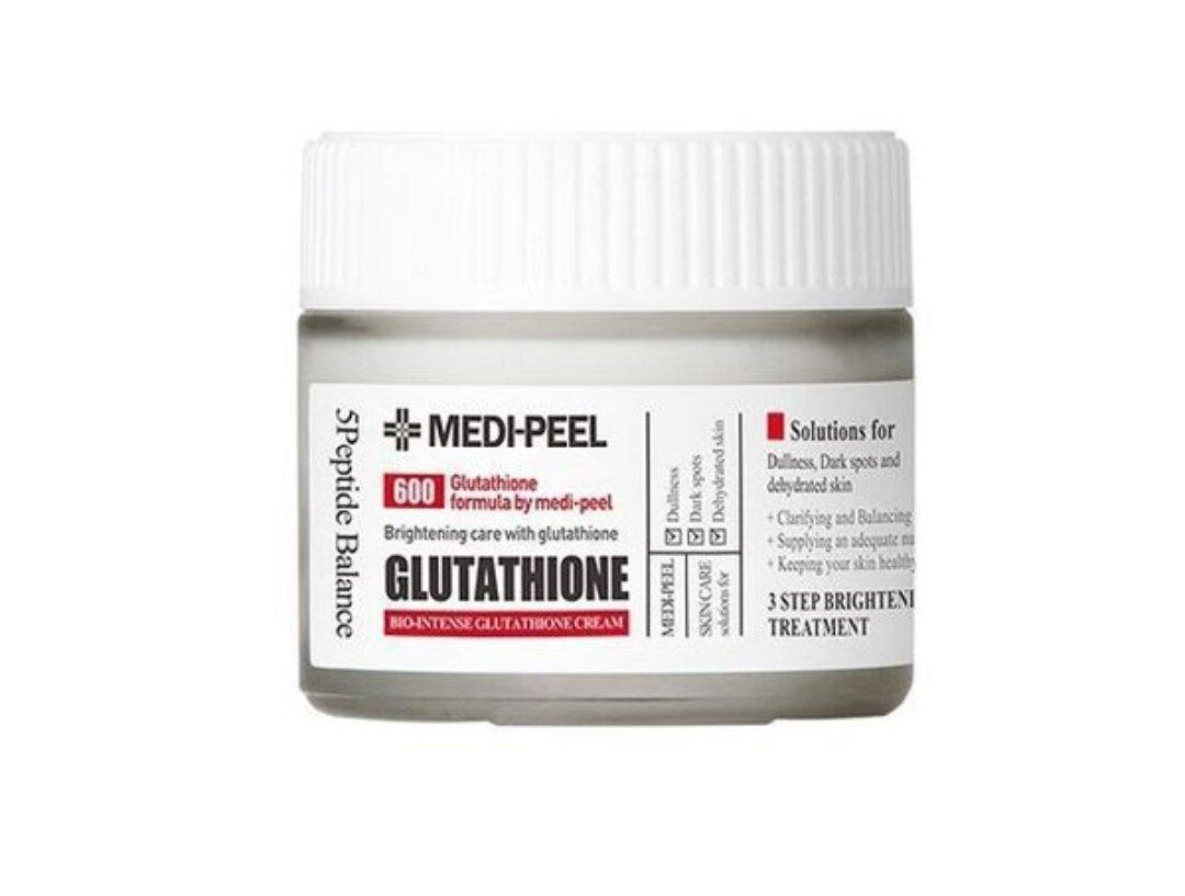 Kem dưỡng Medi Peel Glutathione 600 White Cream (Ảnh: Internet).