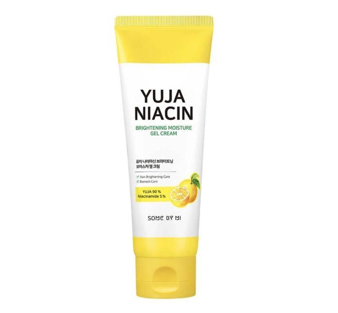 Kem dưỡng Some By Mi Yuja Niacin Brightening Moisture Gel Cream (Ảnh: Internet).