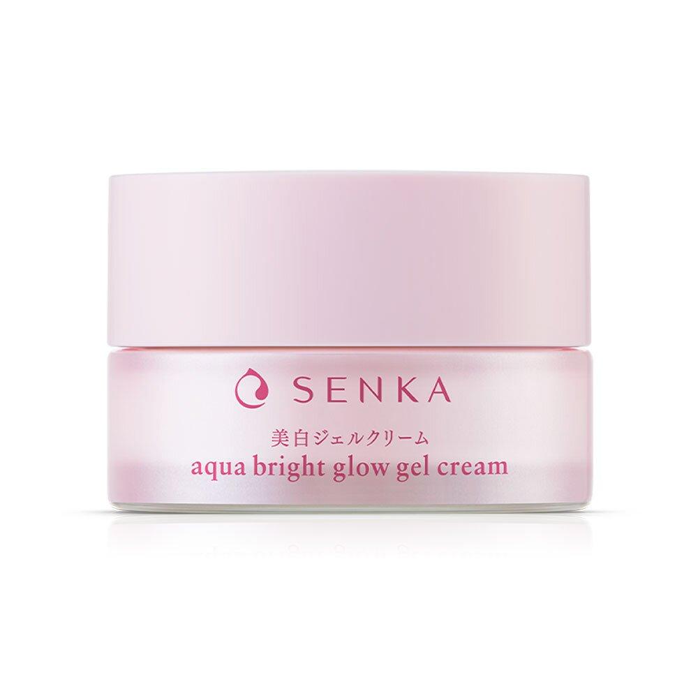 Senka Aqua Bright Glow Gel Cream