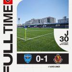 Công Phượng vắng mặt, Yokohama FC nhận thất bại ở trận mở màn J.League Y