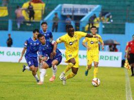 Rượt đuổi nghẹt thở, Sông Lam Nghệ An hòa trận thứ 4 liên tiếp ở V-League SLNA hoà trận thứ 4 liên tiếp