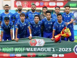 CLB Khánh Hòa nhận thất bại đầu tiên ở mùa giải V-League 2023 Tân binh Khánh Hòa tiếp đón Thanh Hóa với quyết tâm chiến thắng để làm quà dành tặng NHM trong mùa giải mới