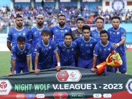 CLB Khánh Hòa chưa có điểm sau 2 trận