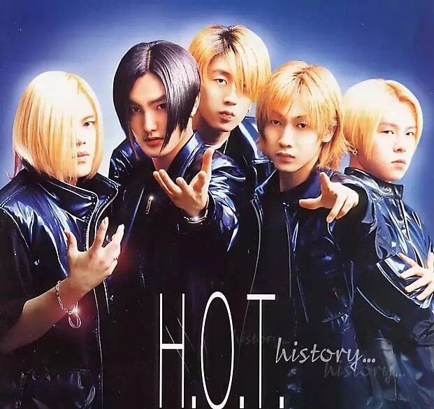 H.O.T là nhóm nhạc KPOP đầu tiên. (Ảnh: Internet)
