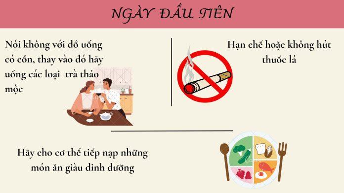 Lộ trình làm đẹp ngày đầu tiên (Nguồn: Tamtit@2012)