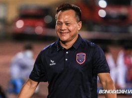 HLV Lư Đình Tuấn vẫn chưa hài lòng với các học trò