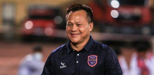 HLV Lư Đình Tuấn chia sẻ sau trận hòa với CLB Hoàng Anh Gia Lai HLV Lư Đình Tuấn vẫn chưa hài lòng với các học trò