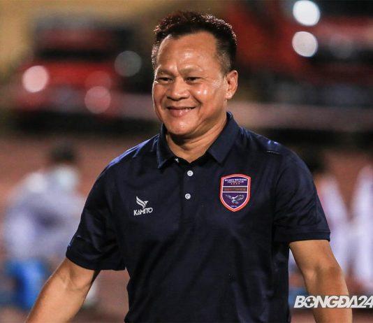 HLV Lư Đình Tuấn vẫn chưa hài lòng với các học trò