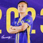 Tiền vệ Phạm Thành Lương gia hạn hợp đồng với Hà Nội FC